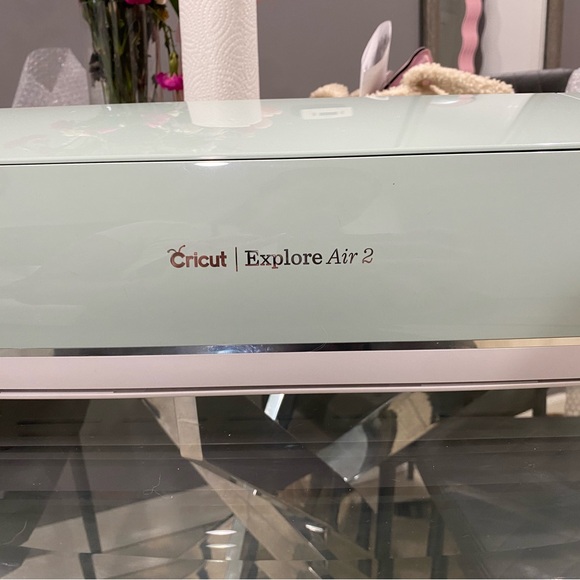 Cricut Explore Air 2 in Light Green